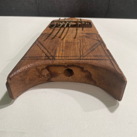 Vintage handmade African Tribal Kalimba Thumb Piano - Picture 3 of 15